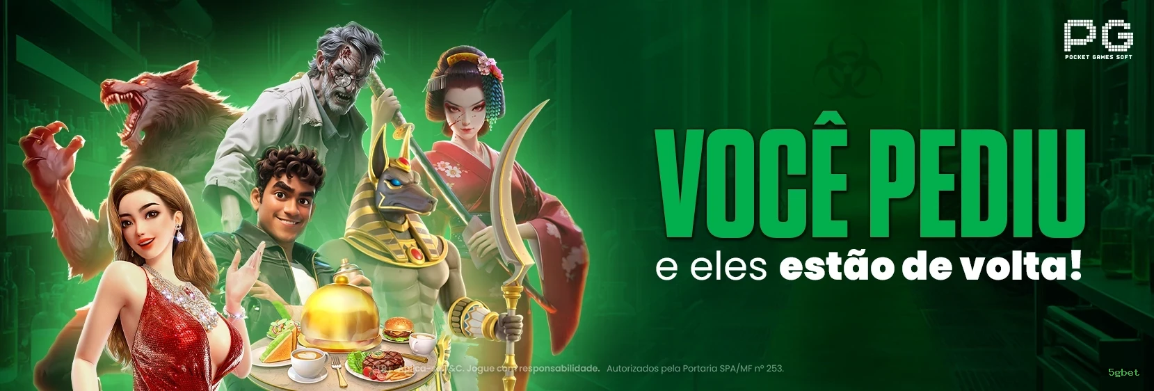 Pagamentos 5gbet PIX